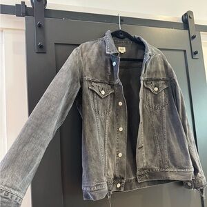 Citizens of Humanity Gray Jean Jacket